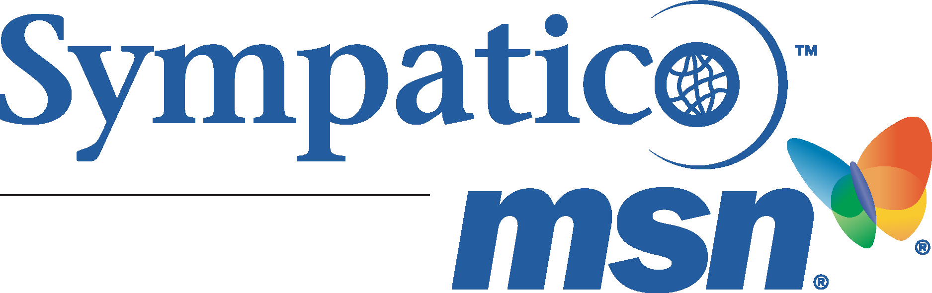 Bell Sympatico [MSN] Logo Vector Logo